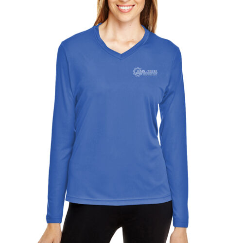 Zone Performance Long Sleeve - Ladies - Dark Apparel Thumbnail