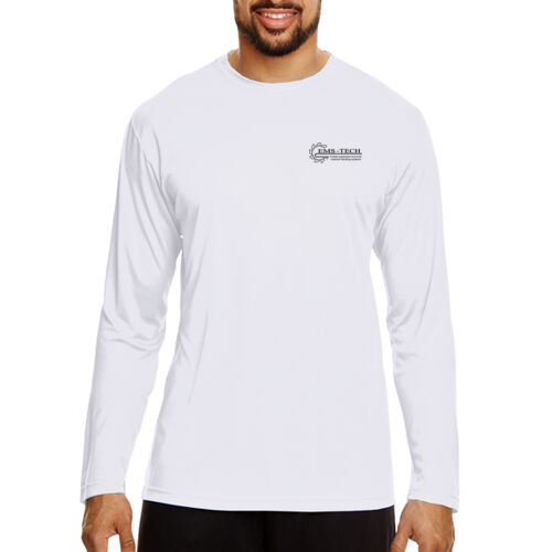 Zone Performance Long Sleeve - White Thumbnail