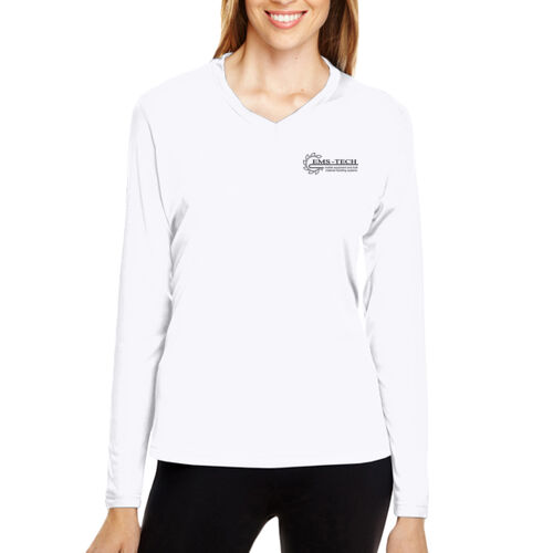 Zone Performance Long Sleeve - White Thumbnail