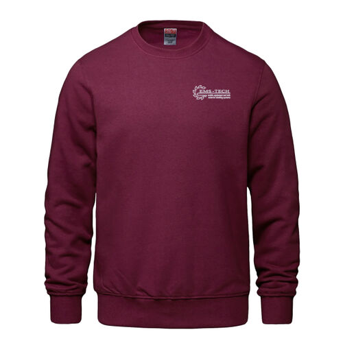 Crewneck Fleece Sweater - Dark Apparel Thumbnail
