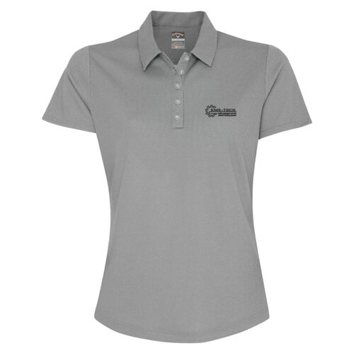 Callaway Birdseye Polo - Ladies - Quiet Shade Thumbnail