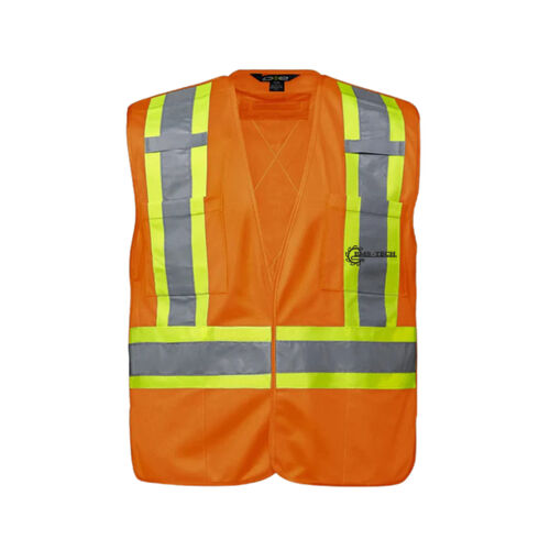 Hi-Vis 5 Point Tear-Away Vest Thumbnail