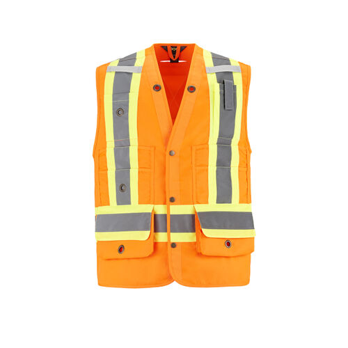 Hi-Vis 5 Point Tear-Away Vest  Thumbnail